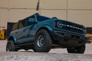 ICON - ICON Compression 17x8.5 6x5.5 25mm Offset 5.75in BS 95.1mm Bore Titanium Wheel | 2017859057TT - Image 4