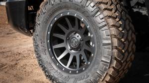 ICON - ICON Compression 18x9 5x5 -12mm Offset 4.5in BS Satin Black Wheel | 2018907345SB - Image 2