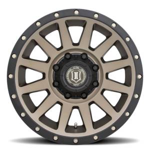 ICON - ICON Compression 18x9 8x6.5 12mm Offset 5.5in BS Bronze Wheel | 2018908055BR - Image 3