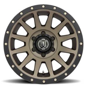 ICON - ICON Compression 18x9 6x5.5 0mm Offset 5in BS Bronze Wheel | 2018908350BR - Image 3