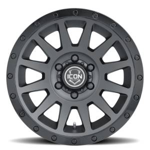 ICON - ICON Compression 18x9 6x5.5 25mm Offset 6in BS 95.1mm Bore Double Black Wheel | 2018909060DB - Image 6