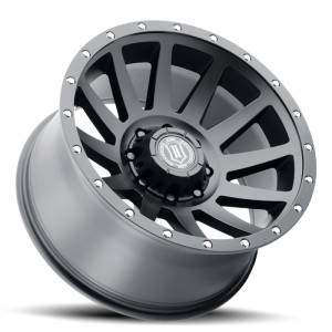 ICON - ICON Compression 20x10 8x6.5 -19mm Offset 4.75in BS 121.4mm Bore Satin Black Wheel | 2020108047SB - Image 2