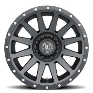 ICON - ICON Compression 20x10 8x180 -19mm Offset 4.75in BS 124.2mm Bore Satin Black Wheel | 2020108947SB - Image 3
