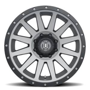 ICON - ICON Compression 20x10 8x180 -19mm Offset 4.75in BS 124.2mm Bore Titanium Wheel | 2020108947TT - Image 3