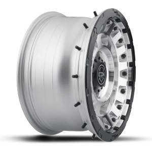 ICON - ICON Hammer Pro 17x8.5 / 5x150 / 25MM / 5.75in BS - Silver Machined | 21017855557SM - Image 7