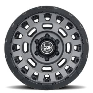 ICON - ICON Hammer Pro 17x8.5 / 6x135 / 25MM / 5in BS - Charcoal | 21017856350CH - Image 3