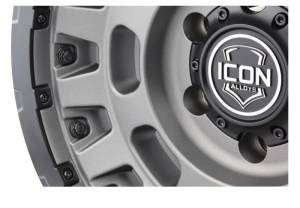 ICON - ICON Hammer Pro 17x8.5 / 6x135 / 25MM / 5in BS - Charcoal | 21017856350CH - Image 10