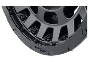 ICON - ICON Hammer Pro - 17x8.5 / 5X5 / -6MM / 4.5in BS - Satin Black | 21017857345SB - Image 7