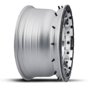 ICON - ICON Hammer Pro 17x8.5 / 5x5 / -6mm / 4.5in BS - Silver Machined | 21017857345SM - Image 2