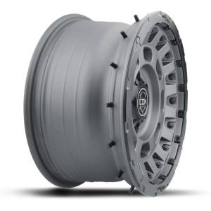 ICON - ICON Hammer Pro 17x8.5 / 6x5.5 / 0mm / 4.75in BS - Charcoal | 21017858347CH - Image 5