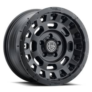 ICON - ICON Hammer Pro 17x8.5 / 6x5.5 / 0mm / 4.75in BS - Satin Black | 21017858347SB - Image 1