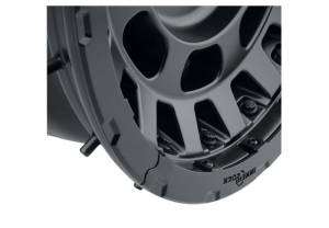 ICON - ICON Hammer Pro 17x8.5 / 6x5.5 / 0mm / 4.75in BS - Satin Black | 21017858347SB - Image 8