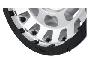 ICON - ICON Hammer Pro 17x8.5 / 6x5.5 / 0mm / 4.75in BS - Silver Machined | 21017858347SM - Image 6