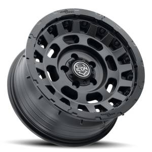 ICON - ICON Hammer Pro 17x8.5 / 6x5.5 / 25mm / 5.75in BS - Satin Black | 21017859057SB - Image 3