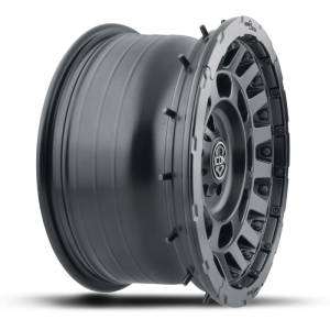 ICON - ICON Hammer Pro 17x8.5 / 6x5.5 / 25mm / 5.75in BS - Satin Black | 21017859057SB - Image 5