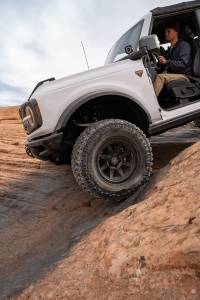 ICON - ICON Rebound Pro 17x8.5 6x5.5 0mm Offset 4.75in BS 106.1mm Bore Satin Black Wheel | 21817858347SB - Image 2