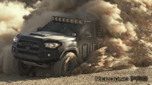 ICON - ICON Rebound Pro 17x8.5 6x5.5 0mm Offset 4.75in BS 106.1mm Bore Satin Black Wheel | 21817858347SB - Image 3