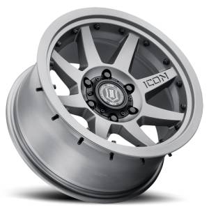 ICON - ICON Rebound Pro 17x8.5 6x5.5 0mm Offset 4.75in BS 106.1mm Bore Titanium Wheel | 21817858347TT - Image 7