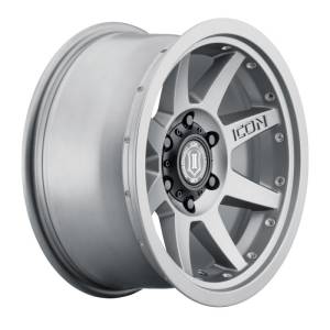 ICON - ICON Rebound Pro 17x8.5 6x5.5 0mm Offset 4.75in BS 106.1mm Bore Titanium Wheel | 21817858347TT - Image 13