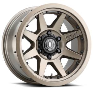 ICON Rebound Pro 17x8.5 6x5.5 25mm Offset 5.75in BS 95.1mm Bore Bronze Wheel | 21817859057BR