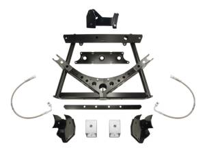 ICON 07-18 Jeep Wrangler JK 3-5in Rear Coilover Conversion Kit | 22006