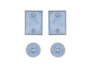 ICON 2018+ Jeep Wrangler JL / 2020+ Jeep Gladiator JT Extended Bump Stop Spacer Kit | 22029