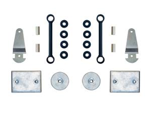 ICON 07-18 Jeep Wrangler JK 3in Front/Rear Box Kit | 22040