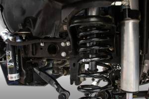 ICON - ICON 2020+ Jeep Gladiator JT / 2007+ Jeep Wrangler JK/JL Front Hydraulic Bump Stop Kit | 22042 - Image 3