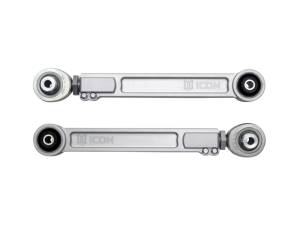 ICON 2020+ Jeep Gladiator JT Billet Rear Upper Adj Link Kit | 22064