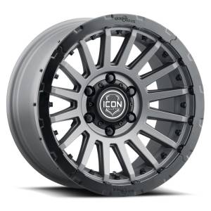ICON Recon Pro 17x8.5 5x5 -6mm Offset 4.5in BS 71.5mm Bore Charcoal Wheel | 23617857345CH