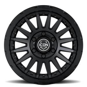 ICON - ICON Recon Pro 17x8.5 5x5 -6mm Offset 4.5in BS 71.5mm Bore Satin Black Wheel | 23617857345SB - Image 2