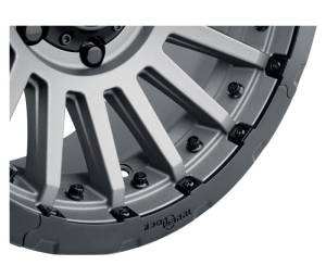 ICON - ICON Recon Pro 17x8.5 6x5.5 0mm Offset 4.75in BS 106.1mm Bore Charcoal Wheel | 23617858347CH - Image 10