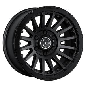 ICON Alloy Recon Pro - 18X9 / 6X5.5 / 40MM / 6.6in. BS - Satin Black | 23618909066SB