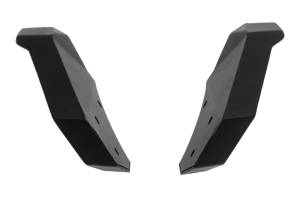 ICON 2018+ Jeep Wrangler JL / 2020+ JT Front Impact Bumper Mid Width Wings | 25152