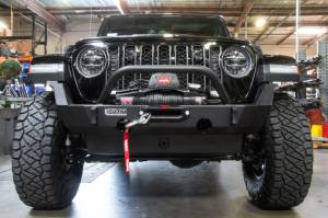 ICON - ICON 2018+ Jeep Wrangler JL / 2020+ JT Front Impact Bumper Mid Width Wings | 25152 - Image 2