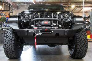 ICON - ICON 2018+ Jeep Wrangler JL / 2020+ JT Front Impact Bumper Full Width Wings | 25153 - Image 2
