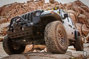 ICON - ICON 2018+ Jeep Wrangler JL / 2020+ JT Front Pro-Series Bumper Skid | 25159 - Image 3