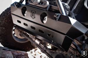 ICON - ICON 2018+ Jeep Wrangler JL / 2020+ JT Front Pro-Series Bumper Skid | 25159 - Image 5