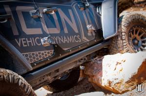 ICON - ICON 2018+ Jeep Wrangler JL 4 Door Body Armor | 25163 - Image 4
