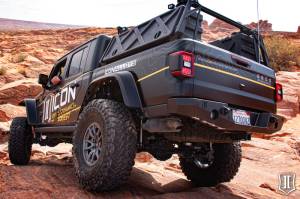 ICON - ICON 2020+ Jeep Gladiator JT Pro-Series Rear Bumper | 25166 - Image 2