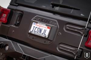 ICON - ICON 2018+ Jeep Wrangler JL Spare Tire Delete | 25170 - Image 2