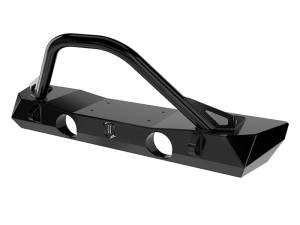 ICON 07-18 Jeep Wrangler JK Pro Series Front Bumper w/Bar/Tabs | 25212