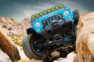 ICON - ICON 07-18 Jeep Wrangler JK Pro Series Front Bumper Rec Winch Mount w/Bar/Tabs | 25215 - Image 6