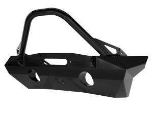 ICON - ICON 07-18 Jeep Wrangler JK Pro Series Front Bumper Rec Winch Mount w/Bar/Tabs | 25215 - Image 8