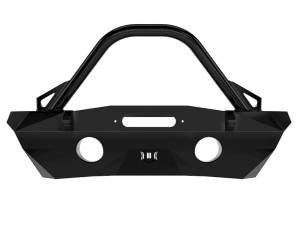 ICON - ICON 07-18 Jeep Wrangler JK Pro Series Front Bumper Rec Winch Mount w/Bar/Tabs | 25215 - Image 9