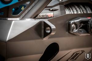 ICON - ICON 07-18 Jeep Wrangler JK Pro Series Front Bumper Rec Winch Mount w/Bar/Tabs | 25215 - Image 12