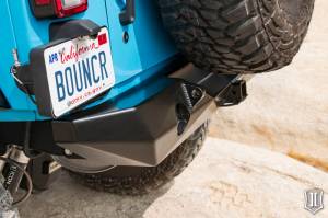 ICON - ICON 07-18 Jeep Wrangler JK Pro Series 2 Rear Bumper w/Hitch/Tabs | 25218 - Image 3