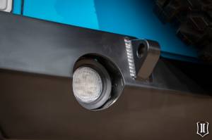 ICON - ICON 07-18 Jeep Wrangler JK Pro Series 2 Rear Bumper w/Hitch/Tabs | 25218 - Image 9