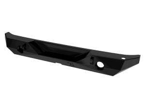 ICON 07-18 Jeep Wrangler JK Pro Series 2 Rear Bumper w/Lights (Factory Hitch) | 25219