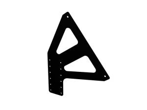 ICON 07-18 Jeep Wrangler JK Hi-Lift Jack Mount (Requires 25226) | 25232